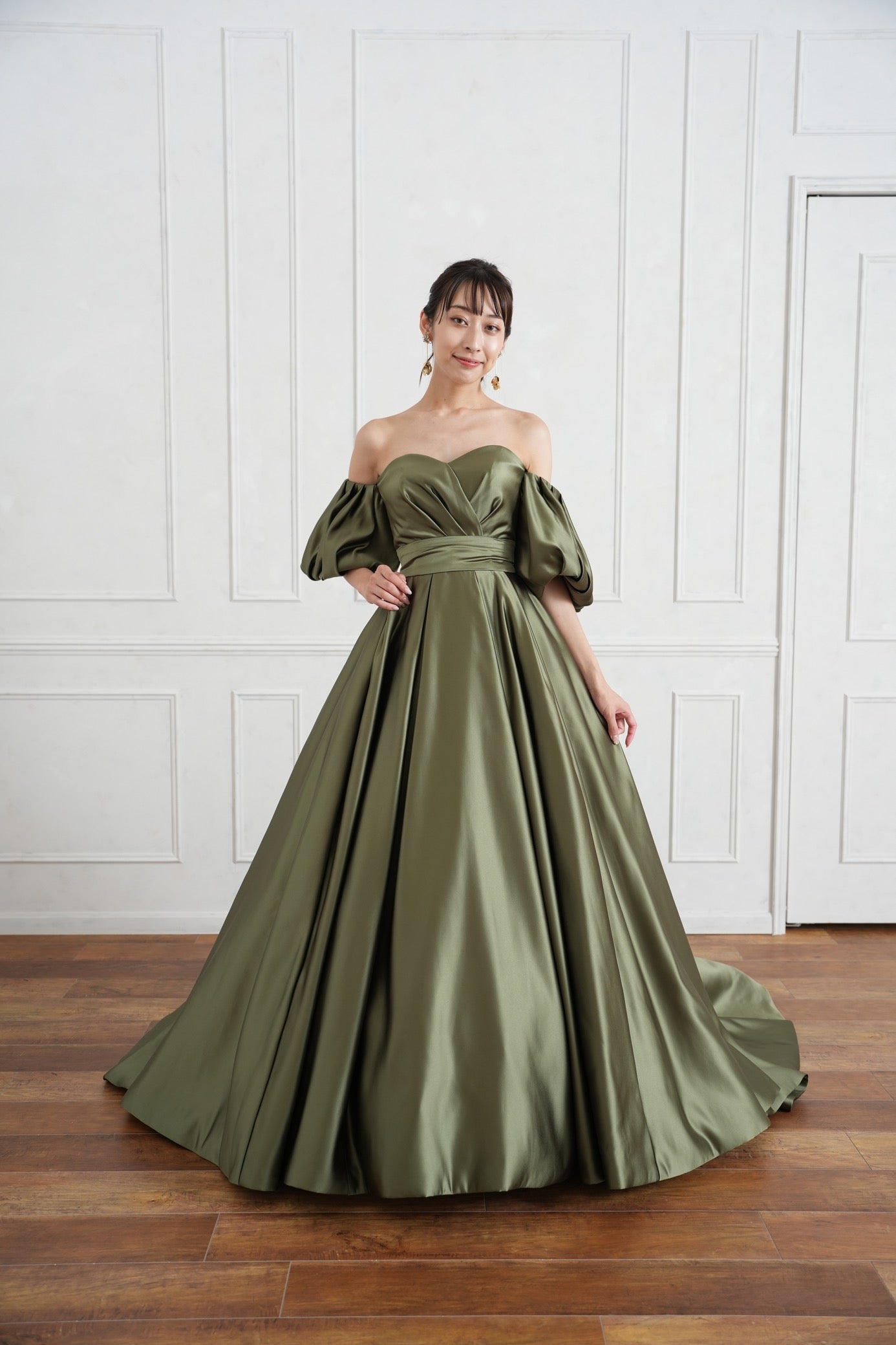 EL-0106【結婚式 カラードレス】