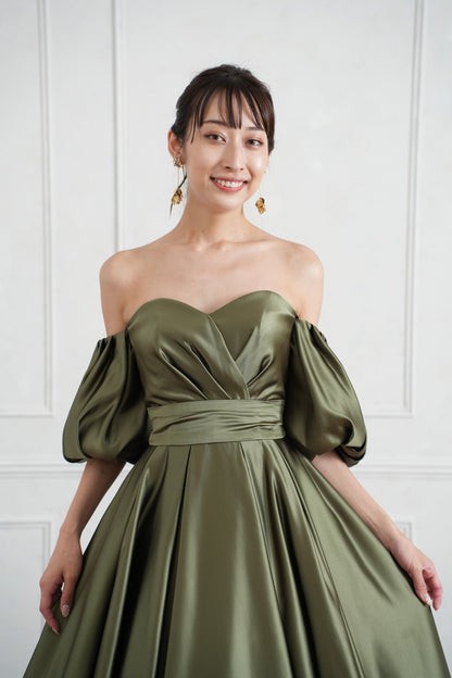 EL-0106【結婚式 カラードレス】