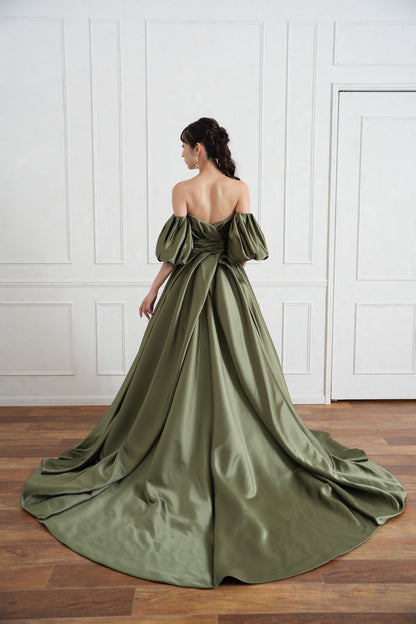 EL-0106【結婚式 カラードレス】