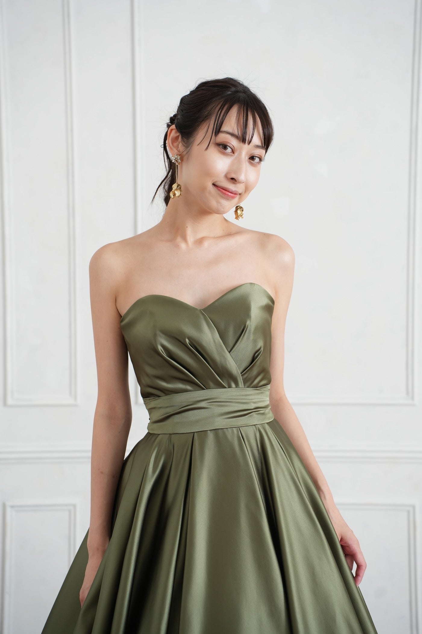 EL-0106【結婚式 カラードレス】