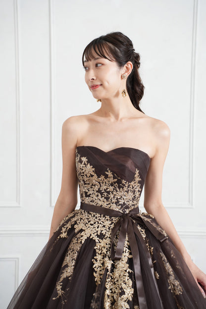 IC-150【結婚式 カラードレス レンタル】