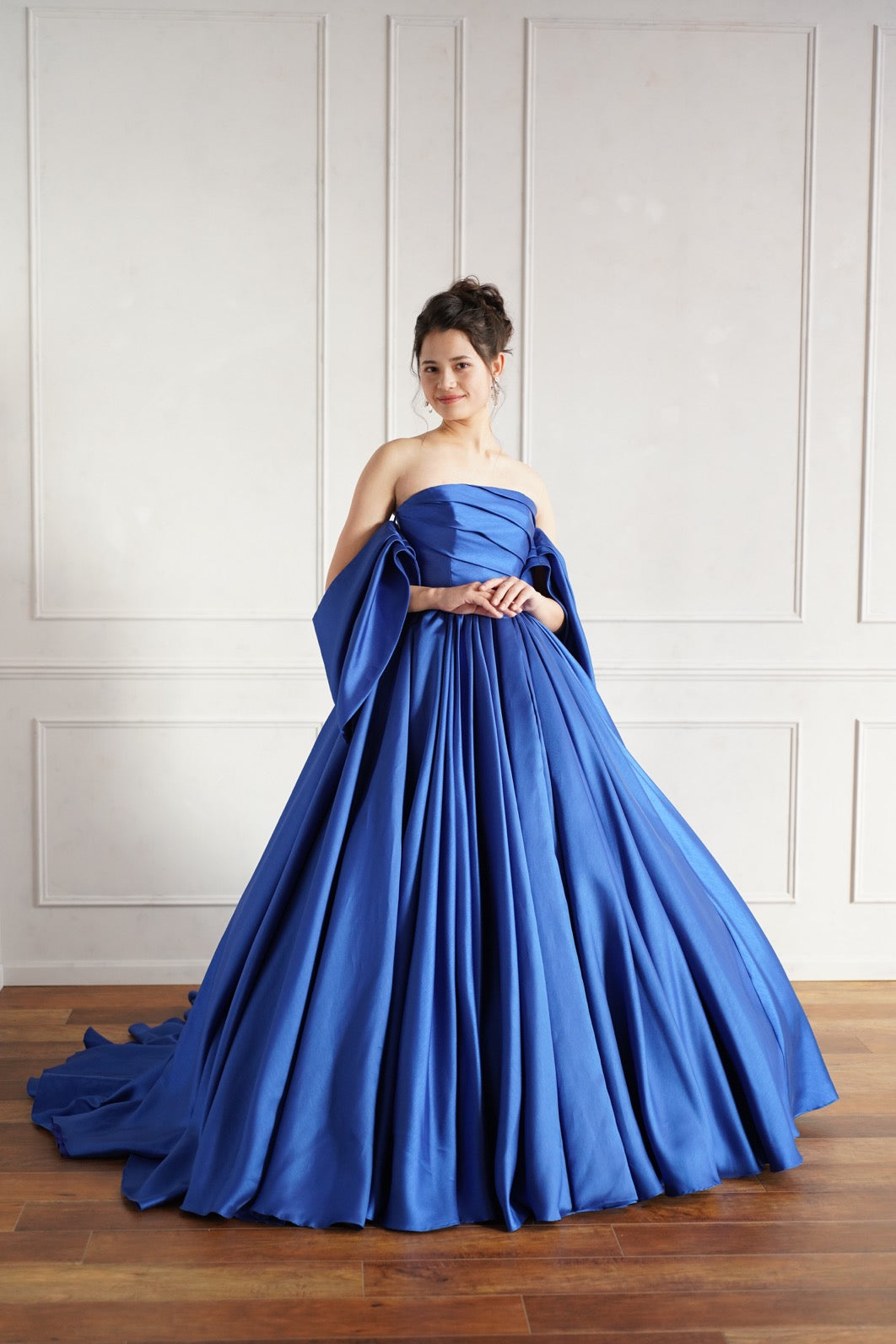 IN-198【結婚式 カラードレス】