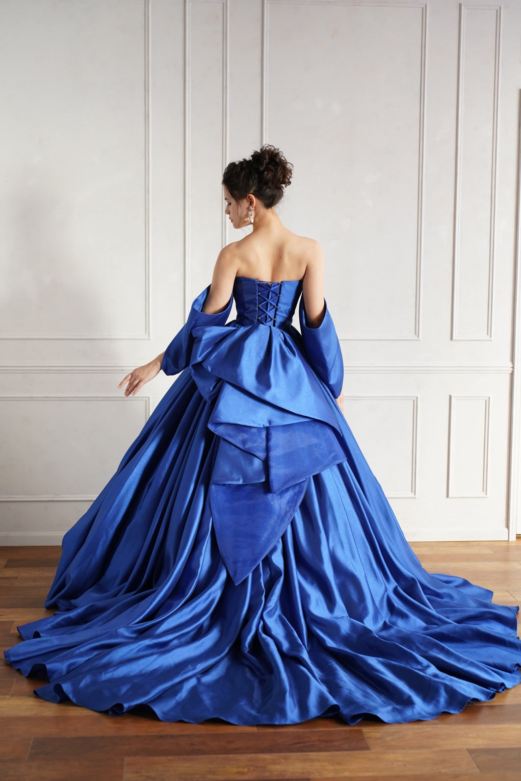 IN-198【結婚式 カラードレス】