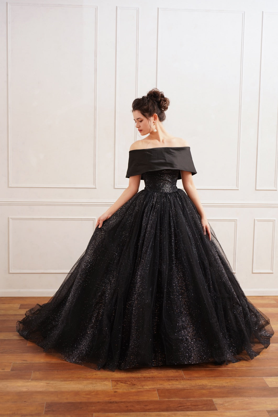 Fi44B【結婚式 カラードレス】