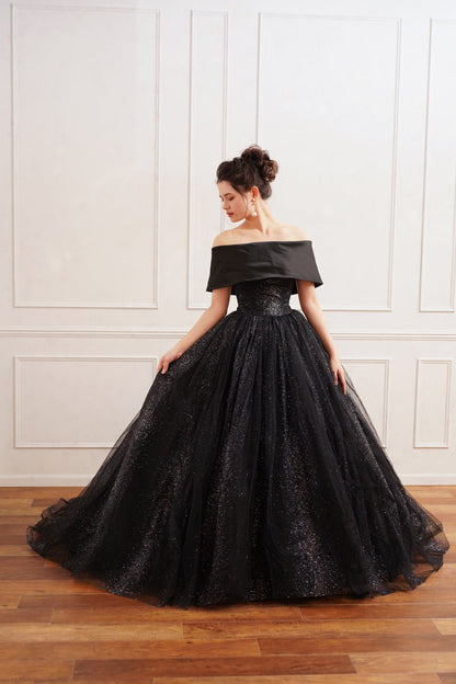 Fi44B【結婚式 カラードレス】