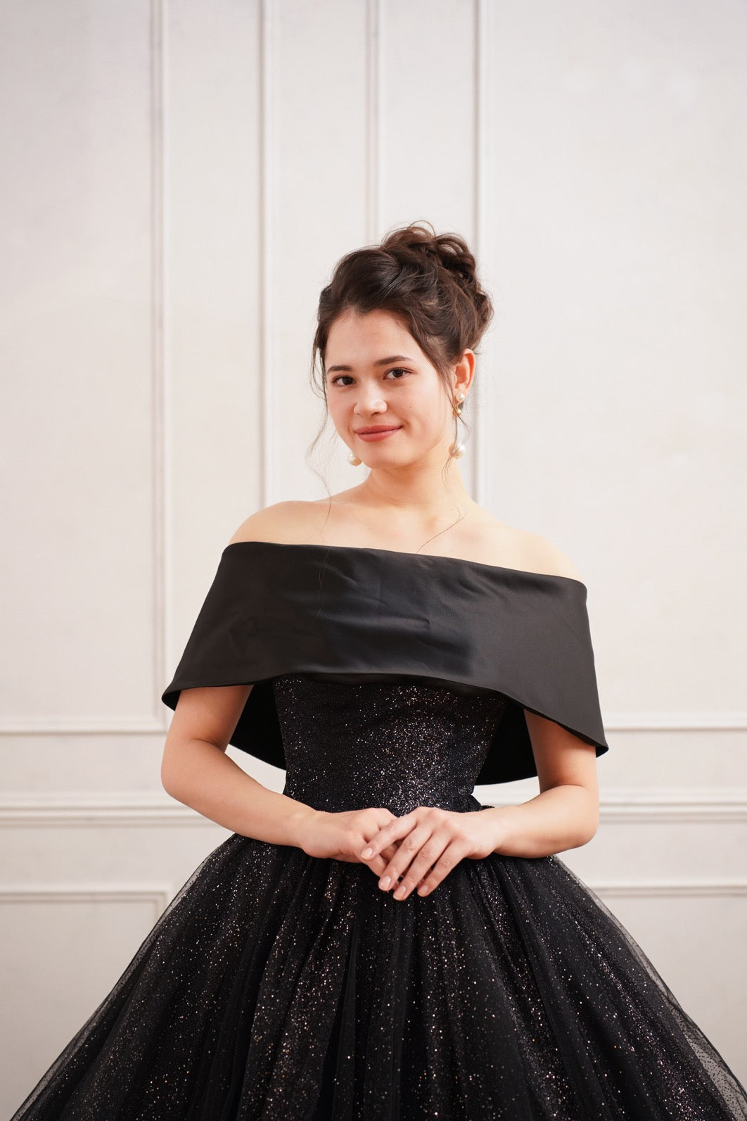 Fi44B【結婚式 カラードレス】