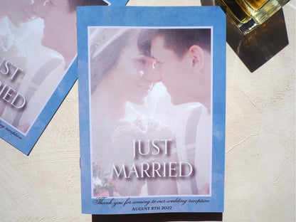 【プロフィールブック】BASIC PLAN - 04【結婚式 ペーパー プロフィールブック】