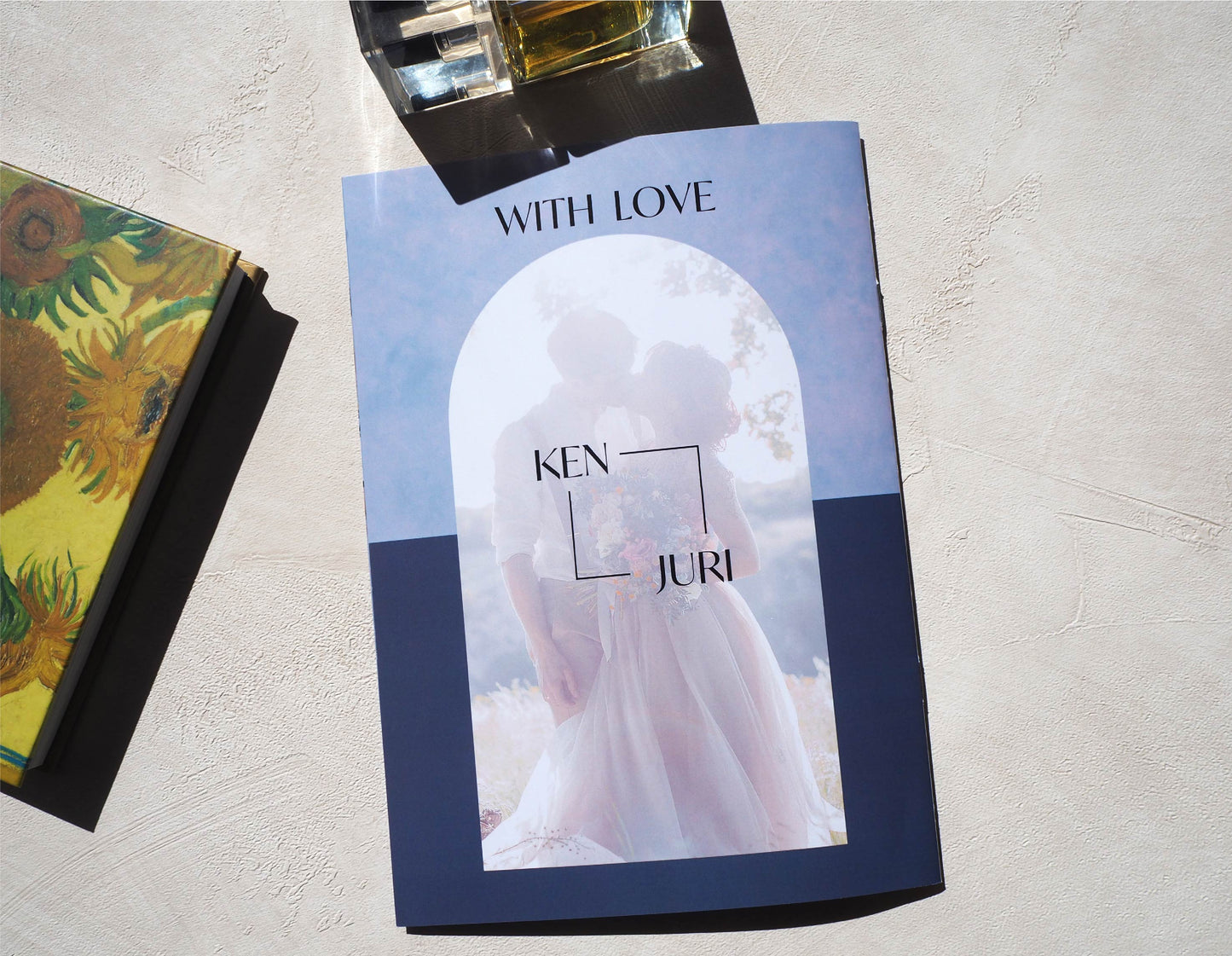 【プロフィールブック】BASIC PLAN - 04【結婚式 ペーパー プロフィールブック】