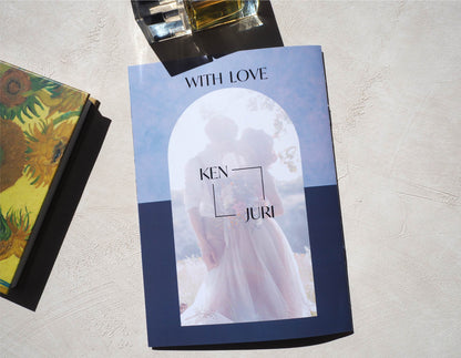 【プロフィールブック】BASIC PLAN - 04【結婚式 ペーパー プロフィールブック】