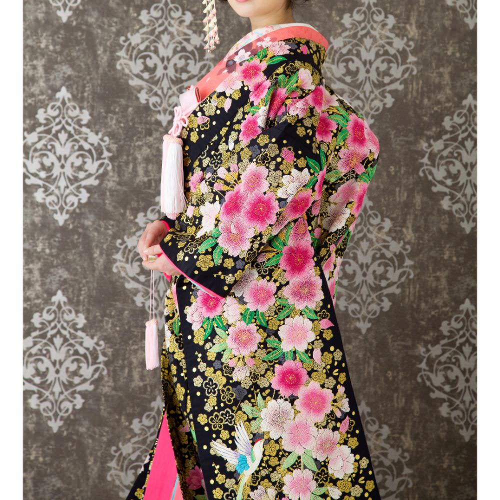 桜華爛漫 【結婚式 和装 色打掛 レンタル】