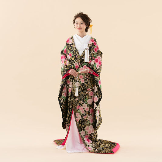 桜華爛漫 【結婚式 和装 色打掛 レンタル】
