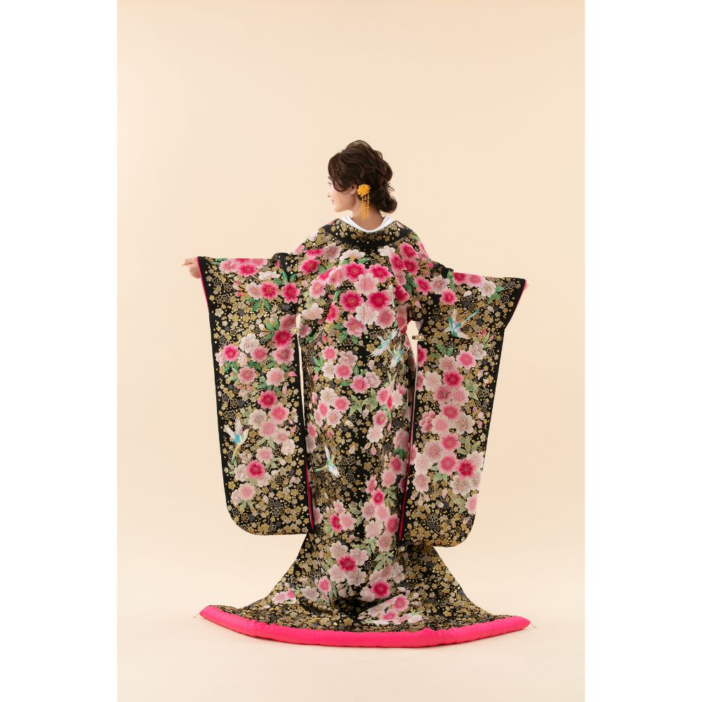 桜華爛漫 【結婚式 和装 色打掛 レンタル】