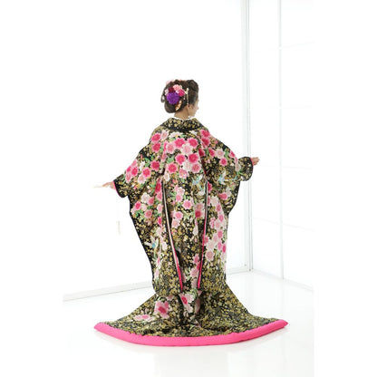 桜華爛漫 【結婚式 和装 色打掛 レンタル】