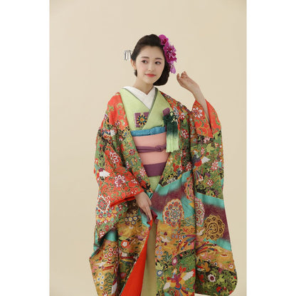瑞祥絢爛 【結婚式 和装 色打掛 レンタル】
