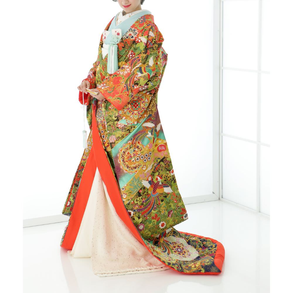 瑞祥絢爛 【結婚式 和装 色打掛 レンタル】