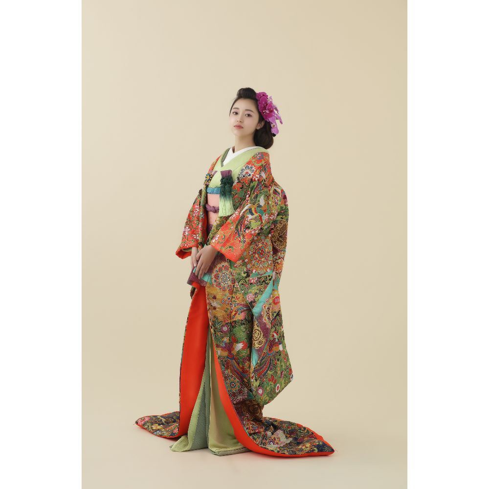 瑞祥絢爛 【結婚式 和装 色打掛 レンタル】