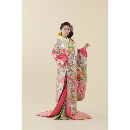 秀麗辻が花 【結婚式 和装 色打掛 レンタル】