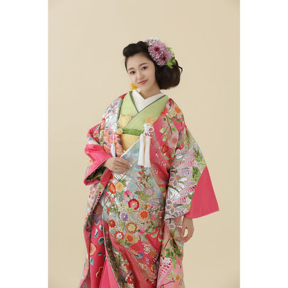 秀麗辻が花 【結婚式 和装 色打掛 レンタル】