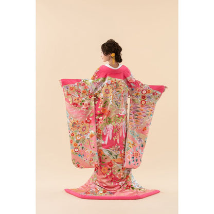 秀麗辻が花 【結婚式 和装 色打掛 レンタル】