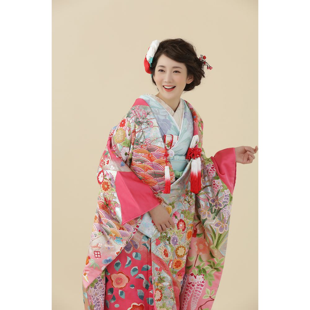 秀麗辻が花 【結婚式 和装 色打掛 レンタル】