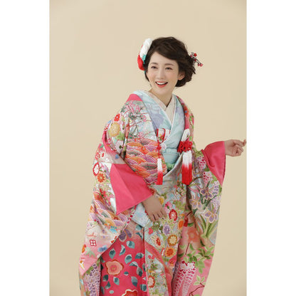 秀麗辻が花 【結婚式 和装 色打掛 レンタル】