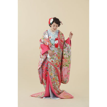 秀麗辻が花 【結婚式 和装 色打掛 レンタル】