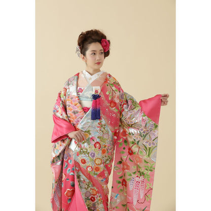 秀麗辻が花 【結婚式 和装 色打掛 レンタル】