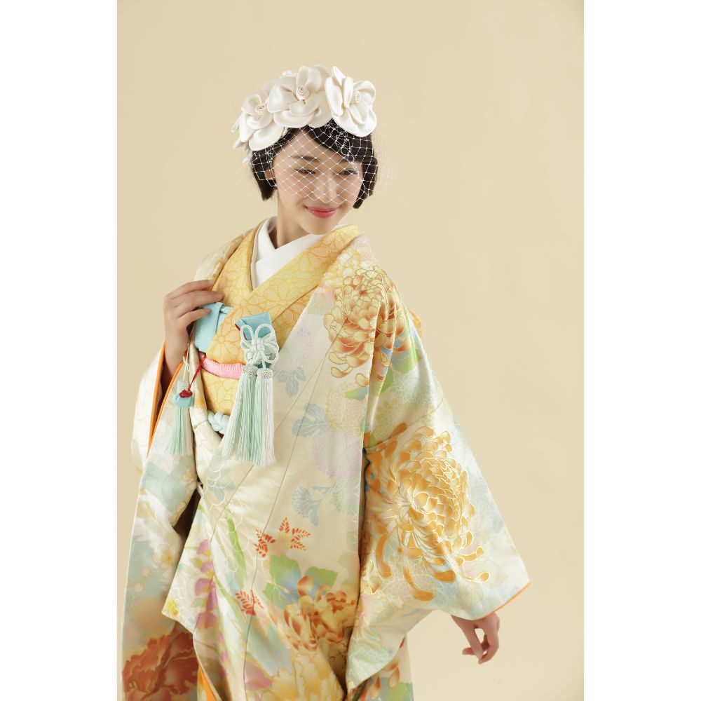 千彩の夢 【結婚式 和装 色打掛 レンタル】