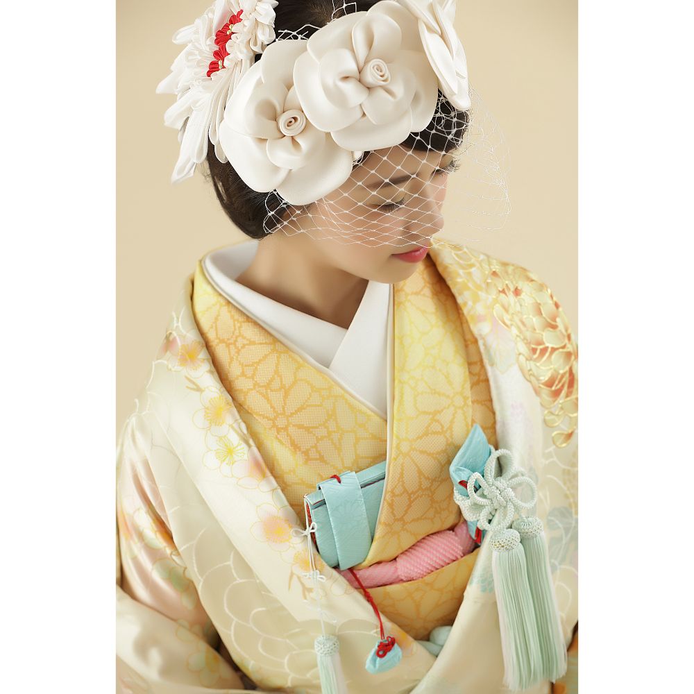 千彩の夢 【結婚式 和装 色打掛 レンタル】