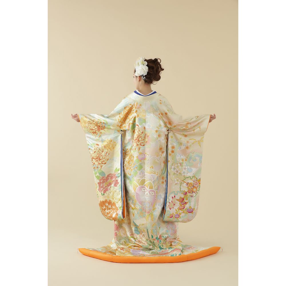 千彩の夢 【結婚式 和装 色打掛 レンタル】