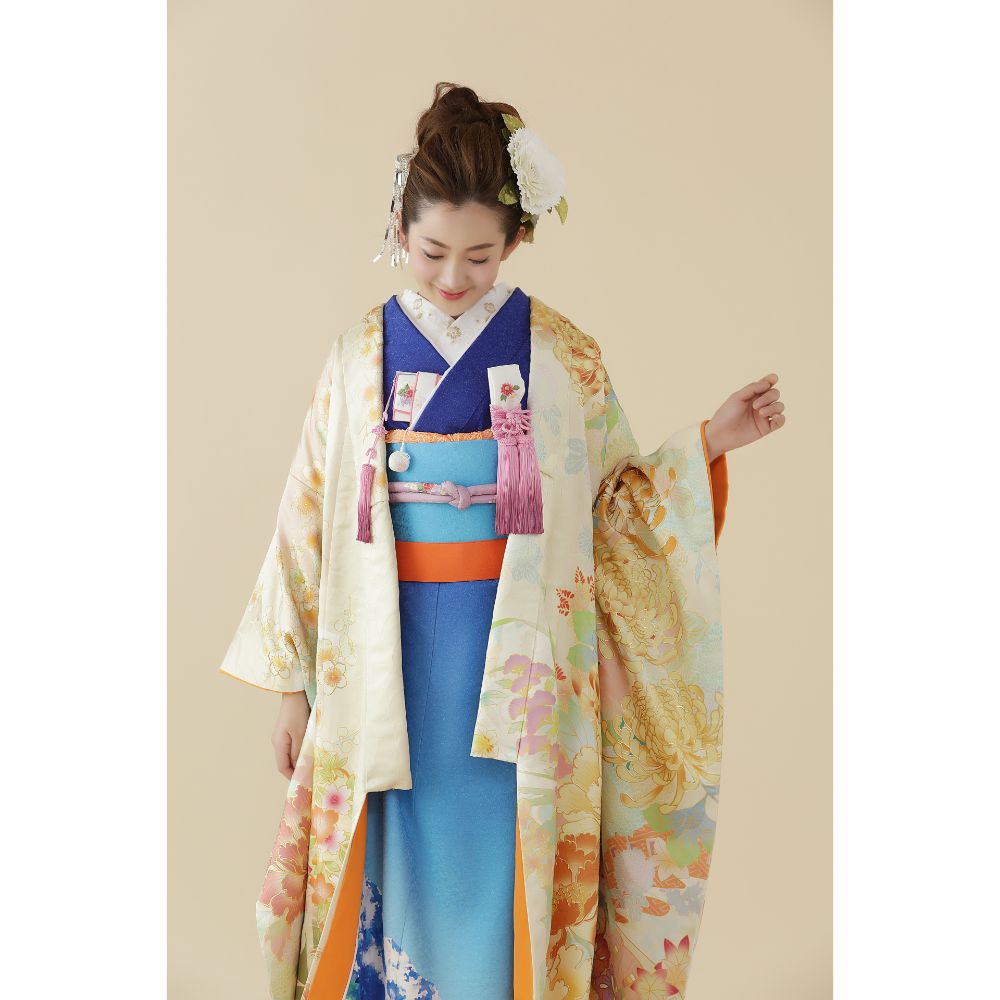 千彩の夢 【結婚式 和装 色打掛 レンタル】