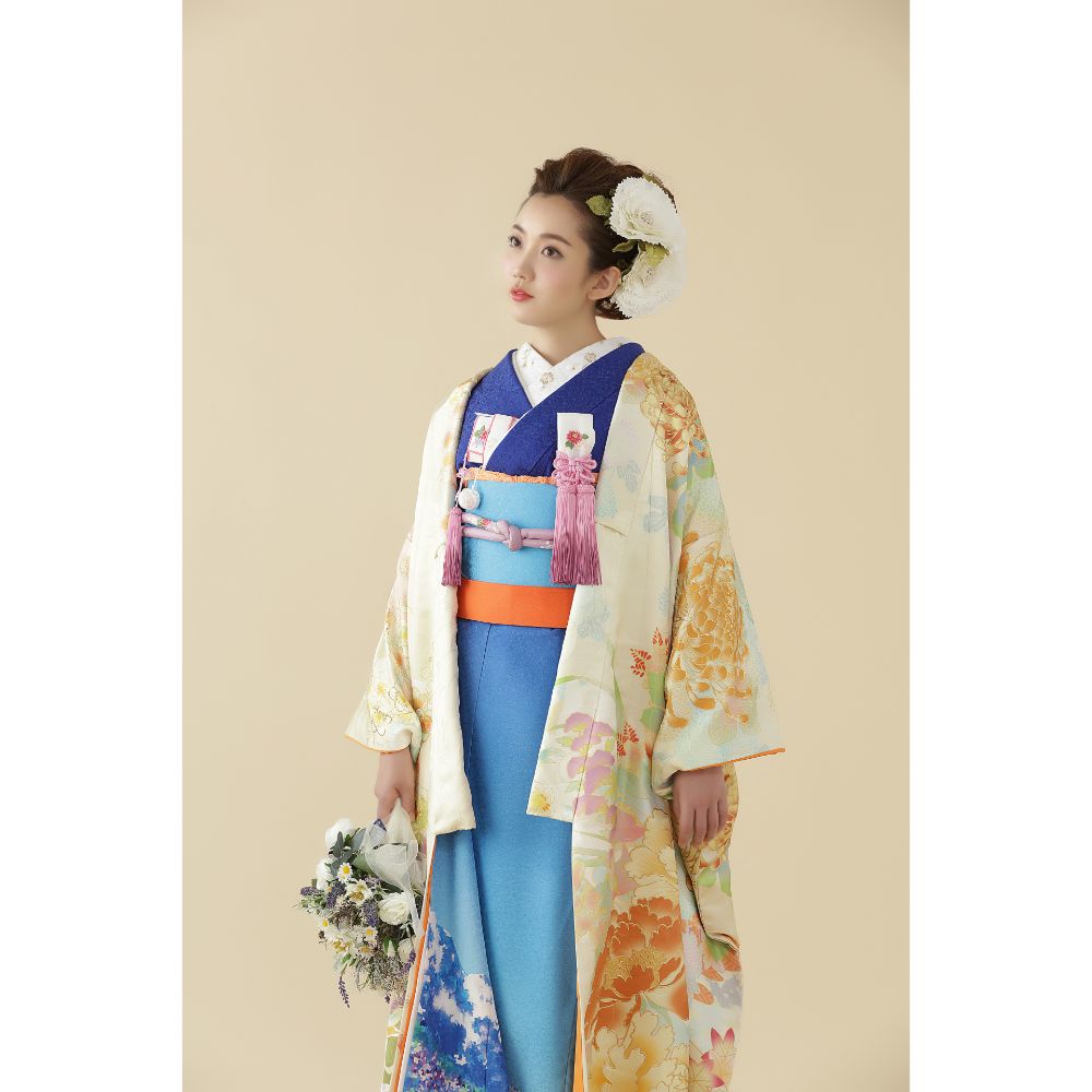 千彩の夢 【結婚式 和装 色打掛 レンタル】