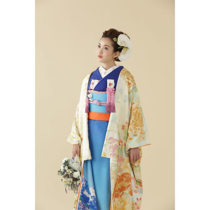 千彩の夢 【結婚式 和装 色打掛 レンタル】