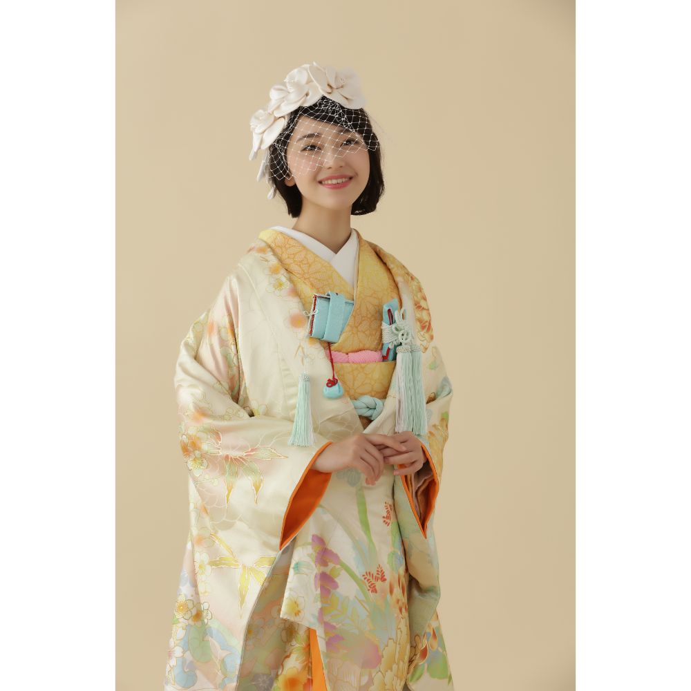 千彩の夢 【結婚式 和装 色打掛 レンタル】