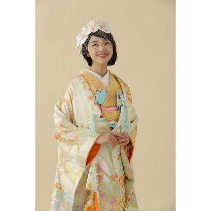 千彩の夢 【結婚式 和装 色打掛 レンタル】