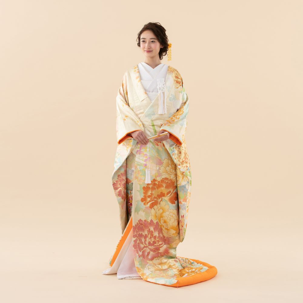 千彩の夢 【結婚式 和装 色打掛 レンタル】