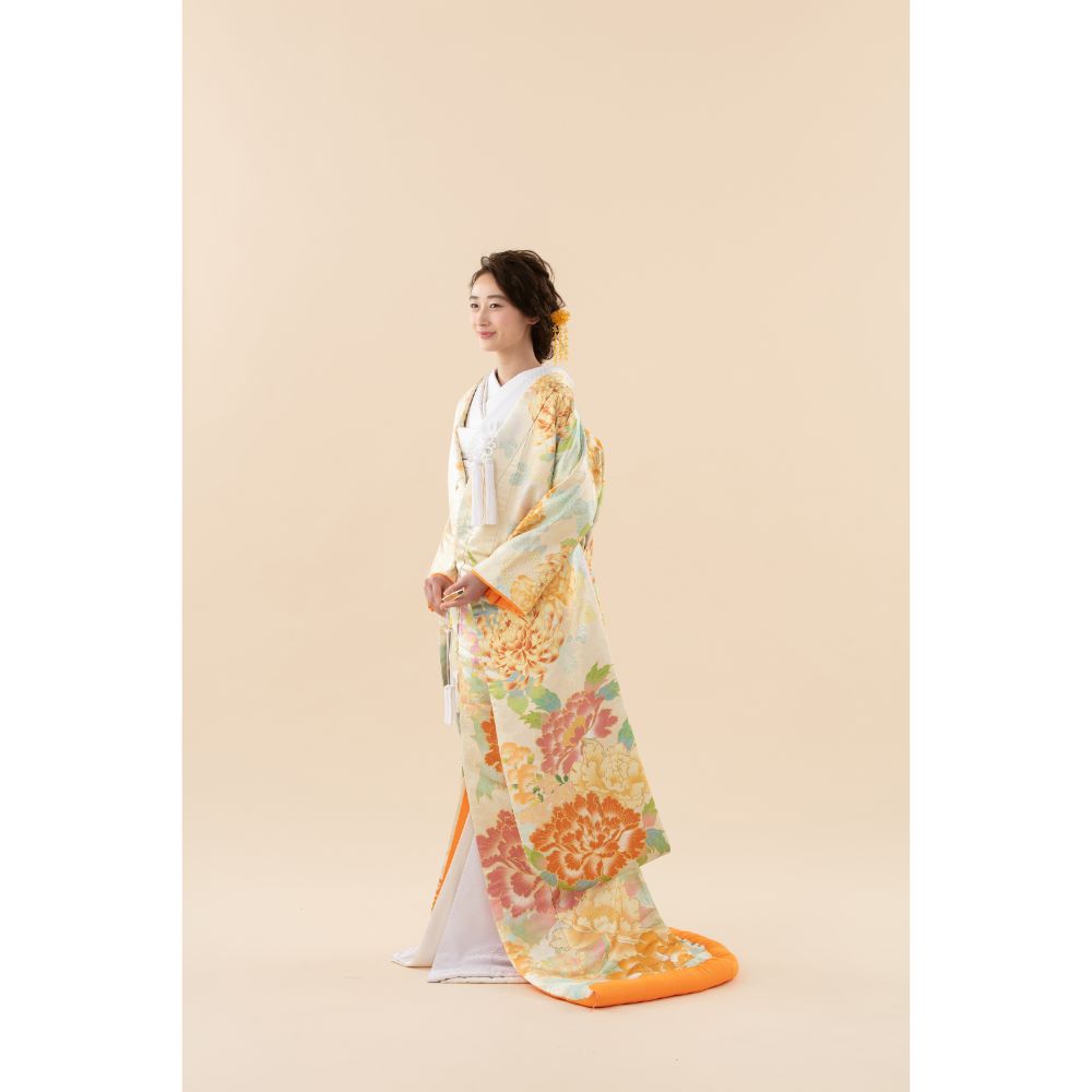 千彩の夢 【結婚式 和装 色打掛 レンタル】