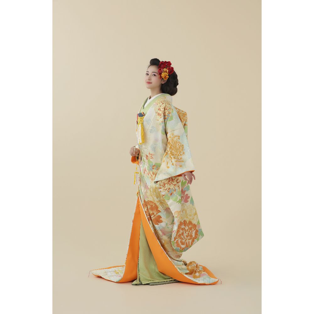 千彩の夢 【結婚式 和装 色打掛 レンタル】