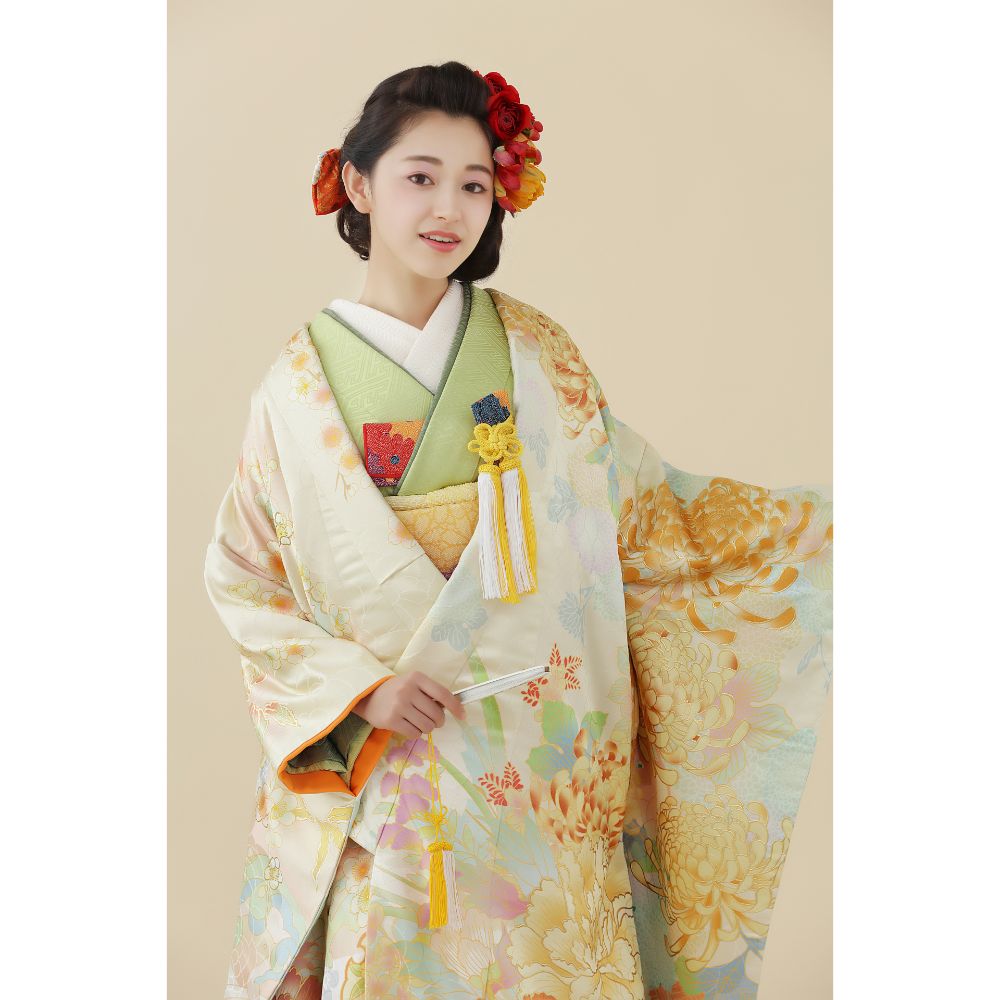 千彩の夢 【結婚式 和装 色打掛 レンタル】