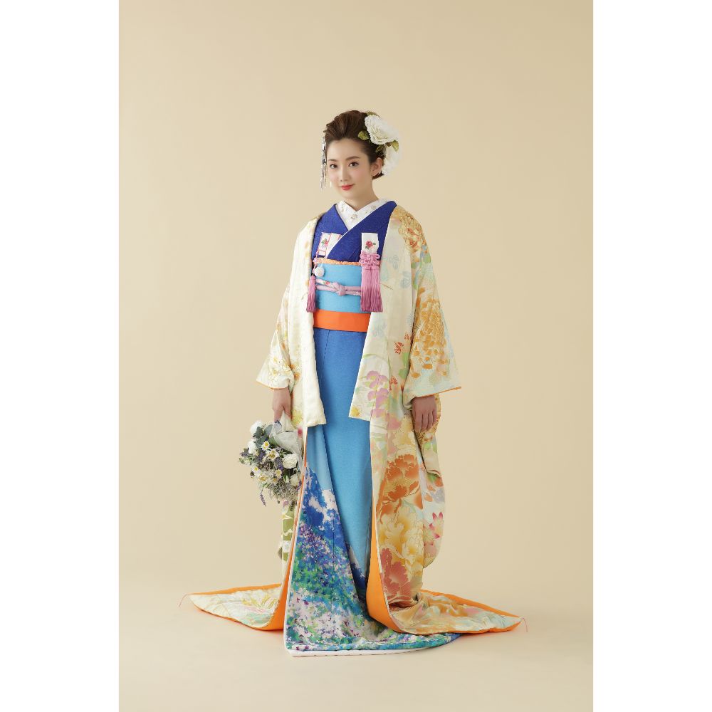 千彩の夢 【結婚式 和装 色打掛 レンタル】