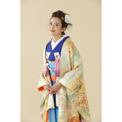 千彩の夢 【結婚式 和装 色打掛 レンタル】