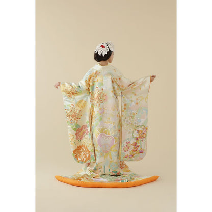 千彩の夢 【結婚式 和装 色打掛 レンタル】