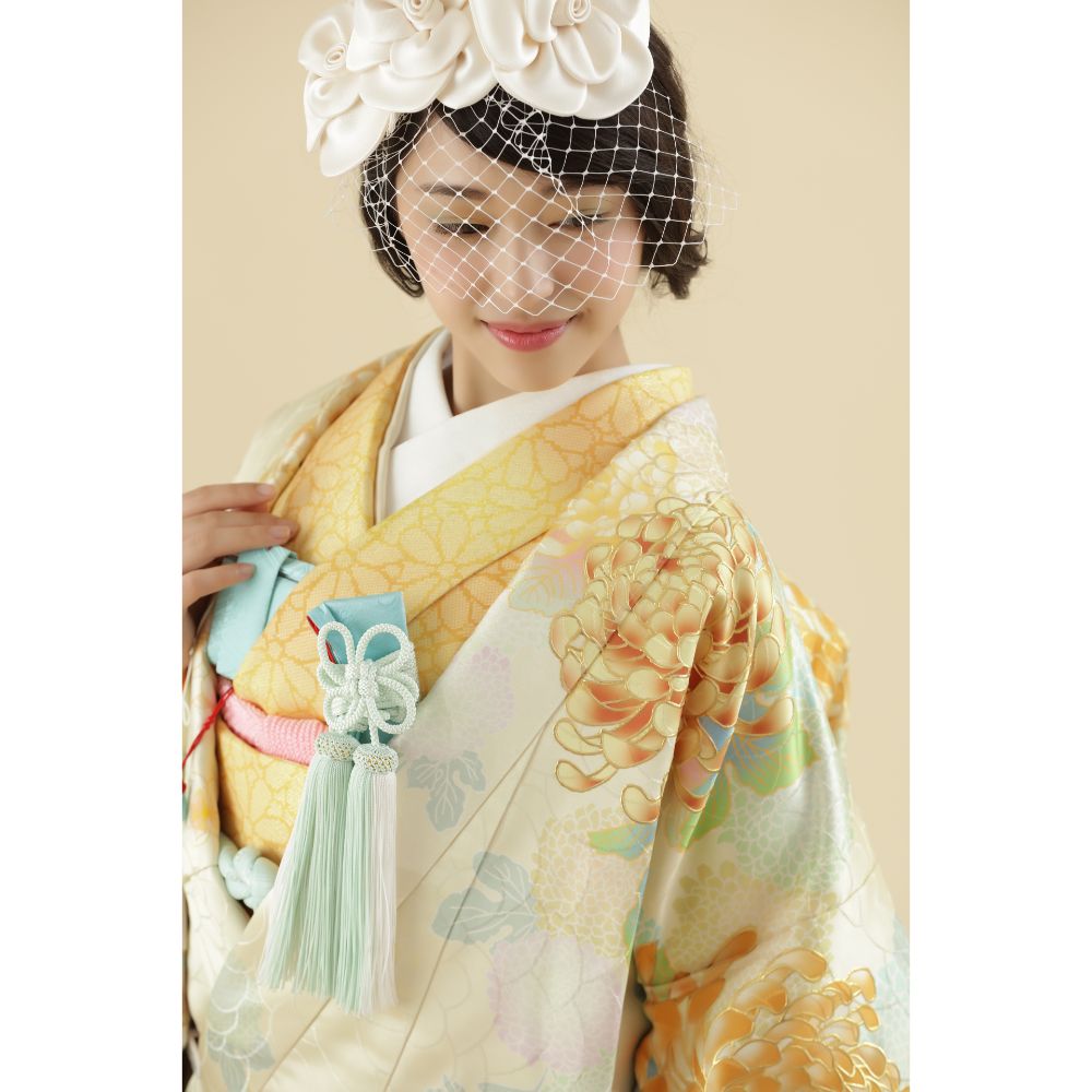 千彩の夢 【結婚式 和装 色打掛 レンタル】