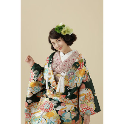 菊花飛翔の舞 【結婚式 和装 色打掛 レンタル】