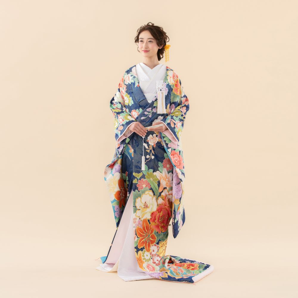 百花精廉(IKKO) 【結婚式 和装 色打掛 レンタル】