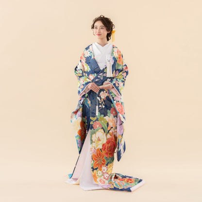 百花精廉(IKKO) 【結婚式 和装 色打掛 レンタル】