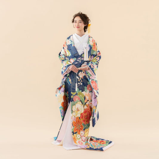 百花精廉(IKKO) 【結婚式 和装 色打掛 レンタル】