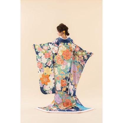 百花精廉(IKKO) 【結婚式 和装 色打掛 レンタル】