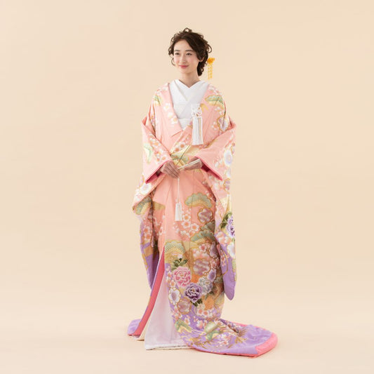 花夢想藤暈 【結婚式 和装 色打掛 レンタル】