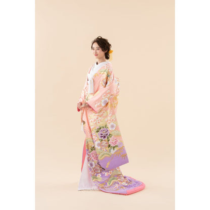 花夢想藤暈 【結婚式 和装 色打掛 レンタル】